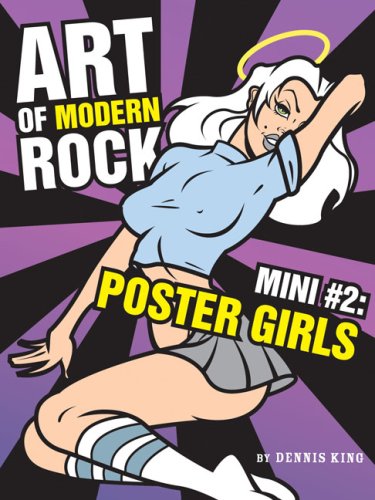 Cover of Art of Modern Rock  Mini  2 Poster Girls