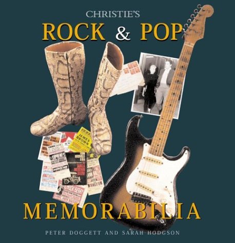 Cover of Christie s Rock and Pop Memorabilia