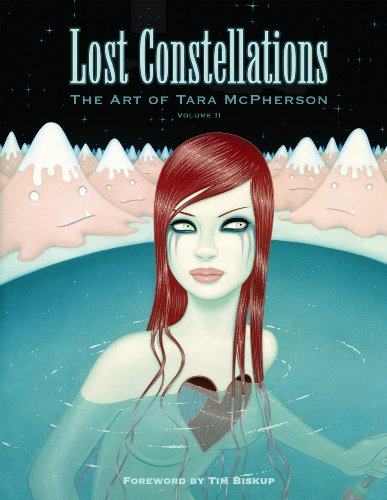 Cover of Lost Constellations  The Art of Tara McPherson