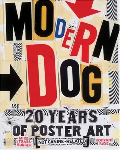Cover of Modern Dog  20 Years of Poster Art