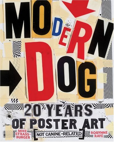 Cover of Modern Dog  20 Years of Poster Art