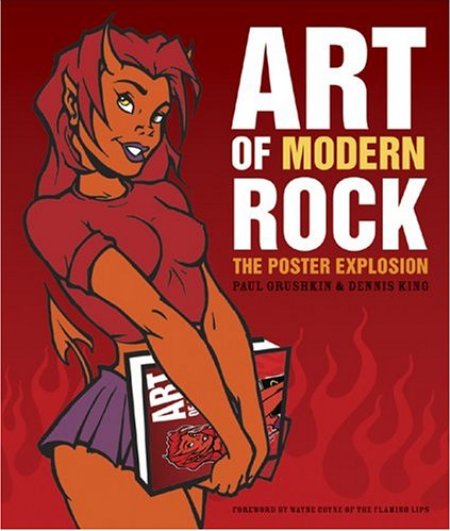Cover of Art of Modern Rock  The Poster Explosion