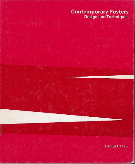 Cover of Contemporary Posters  Design   Techniques 