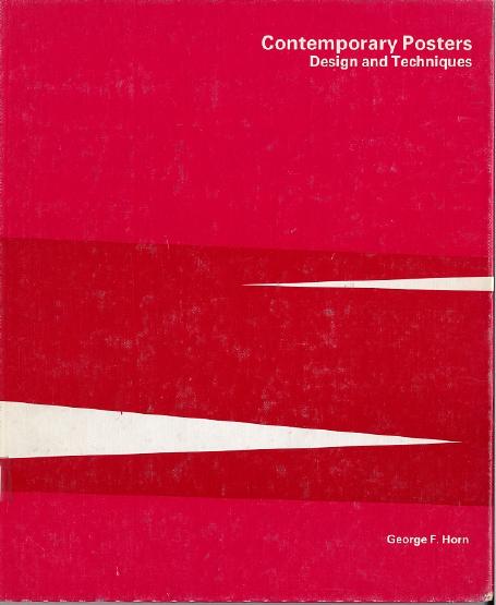 Cover of Contemporary Posters  Design   Techniques 