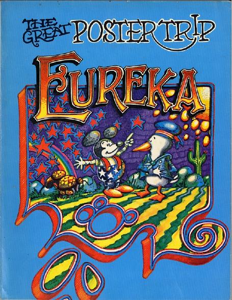 Cover of Eureka  The Great Poster Trip