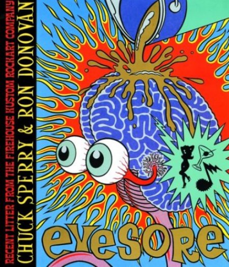 Cover of Eyesore  Recent Litter from the Firehouse Kustom Rockart Company