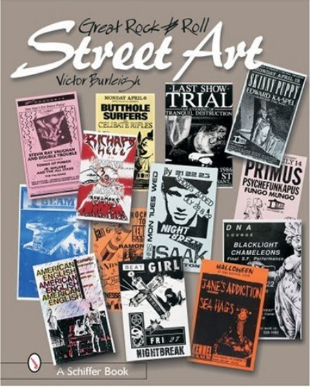 Cover of Great Rock   Roll Street Art