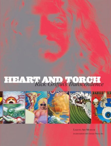 Cover of Heart   Torch   Rick Griffin s Transcendence