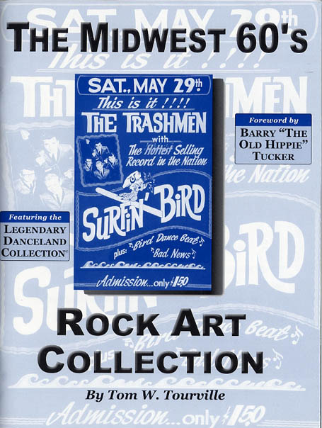 Cover of The Midwest 60 s rock art collection  Featuring the legendary Danceland collection