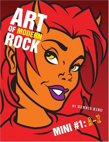 Cover of Art of Modern Rock  Mini  1  A Z