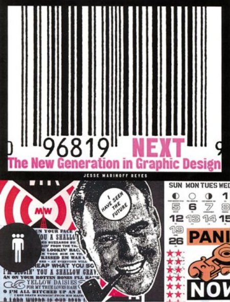 Cover of Next  the New Generation in Graphic Design