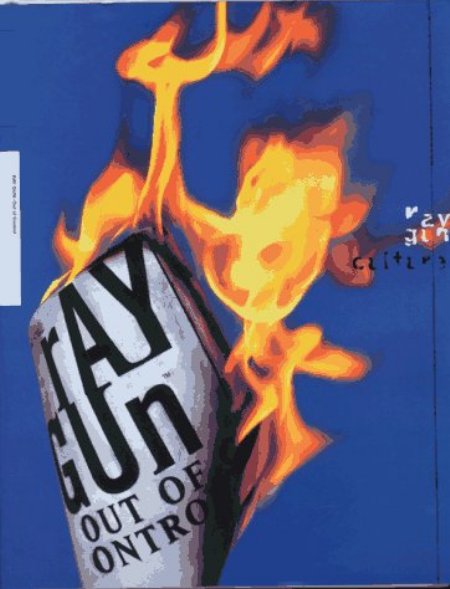 Cover of Ray Gun  Out of Control