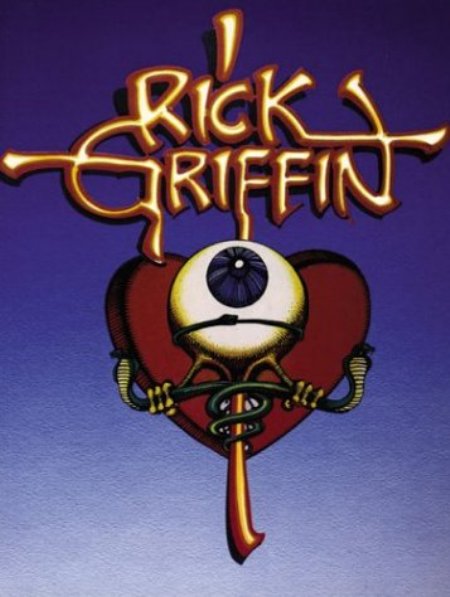 Cover of Rick Griffin