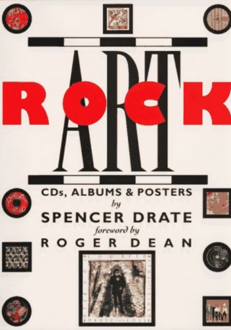 Cover of Rock Art  Cds  Albums   Posters  Library of Applied Design 