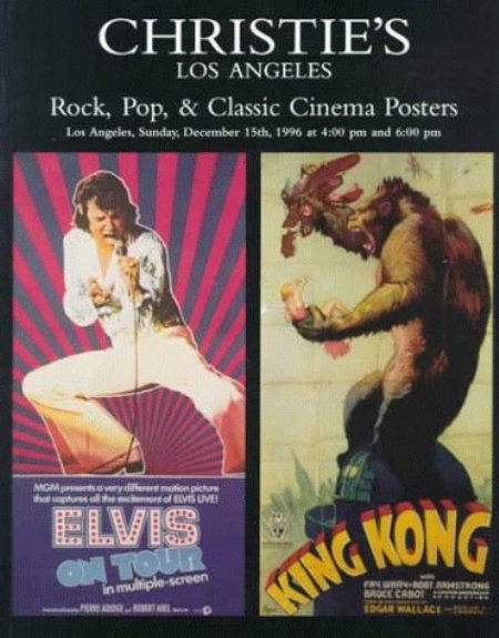 Cover of Rock  Pop  and Classic Cinema Posters  Christie s Los Angeles 