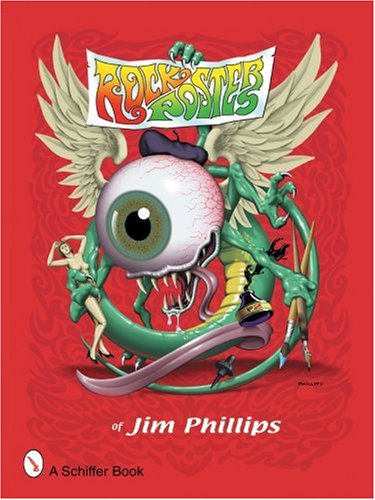 Cover of Rock Posters of Jim Phillips