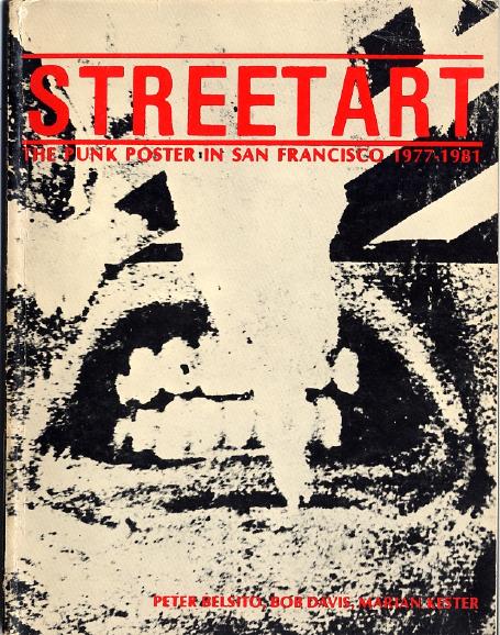 Cover of Street Art  The Punk Poster in San Francisco