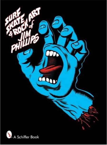 Cover of Surf  Skate   Rock Art of Jim Phillips