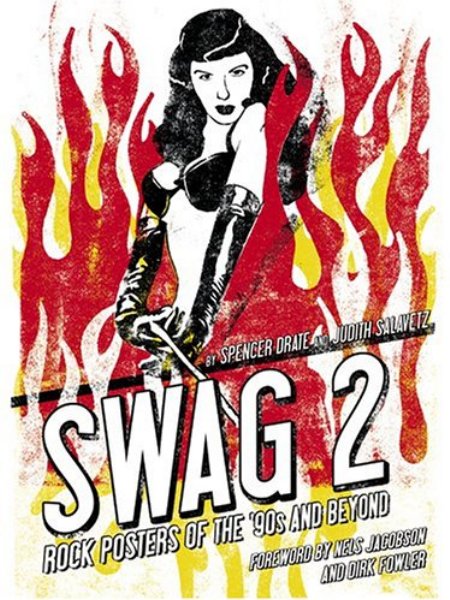 Cover of Swag 2  Rock Posters of the  90s and Beyond