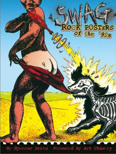 Cover of Swag  Rock Posters of the 90 s